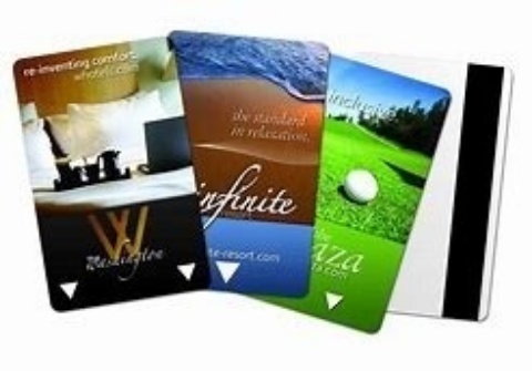 Picture of Hotel Key Cards