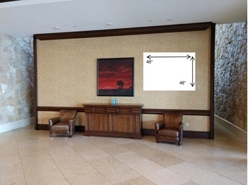 Picture of Registration Area Wall Clings