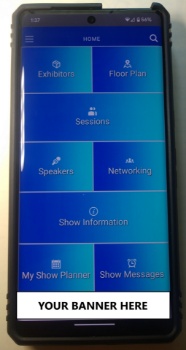 Picture of Convention App Mobile Banner